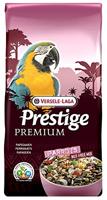 VERSELE-LAGA - Prestige Premium Papegaaien - Verrijkte, complete en gevarieerde notenvrije zadenmix voor papegaaien - 15kg