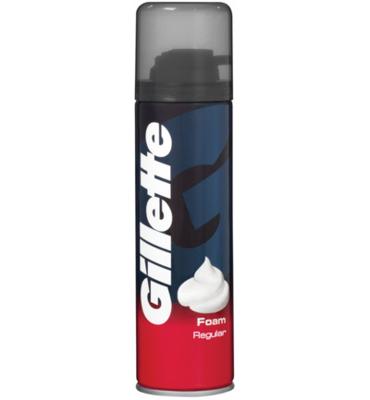 Gillette Scheerschuim Normaal (200ml)