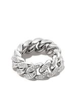 SHAY bague en or blanc 18ct sertie de diamants - Argent - thumbnail