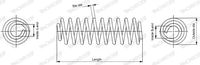 Chassisveer MONROE OESpectrum SPRINGS MONROE, u.a. für Opel, Vauxhall - thumbnail