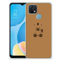 OPPO A15 Telefoonhoesje met Naam Baby Hyena