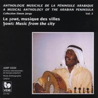 Musical Anthology Of The Arabian Peninsula Volume 3 - CD (7619918078228)