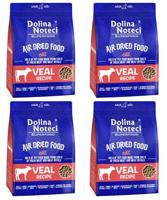 Dolina Noteci Glutenvrij Superfood droogvoer voor katten - kalfgerecht 1 kg (set van 4)