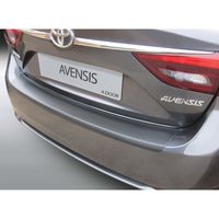 Bumper beschermer passend voor Toyota Avensis 4-deurs 6/2015- Zwart GRRBP957