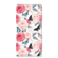 Google Pixel 8 Pro Smart Cover Butterfly Roses - thumbnail