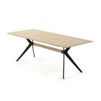 Kave Home Eettafel Amethist 160 x 90cm - Licht Eiken - thumbnail