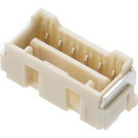 Molex 5024430870 Male header, inbouw (standaard) Totaal aantal polen: 8 Rastermaat: 2 mm Inhoud: 1 stuk(s) Tape on Full reel