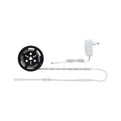 Paulmann SimpLED 78958 LED-strip complete set Met connector (male) 24 V 1.5 m Neutraalwit 1 stuk(s)