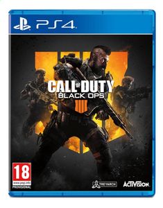 PS4 Call of Duty: Black Ops 4