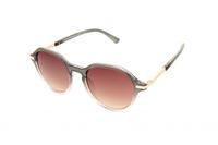 Kost zonnebril unisex modern grijs/transparant/bruin/goud