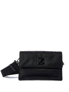 Off-White sac porté épaule Soft Jitney 1.4 - Noir