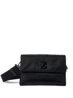 Off-White Soft Jitney 1.4 shoulder bag - Noir - thumbnail