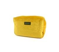 PEPPER VELVET Dames make-up tasje Mustard