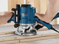 Bosch Blauw Bosch Professional 0601626001 Bovenfrees GOF 1250 CE Prof in L-Boxx - thumbnail