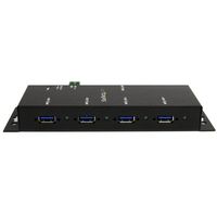 StarTech.com Monteerbare 4-poort robuuste industriële SuperSpeed USB 3.0 Hub - thumbnail