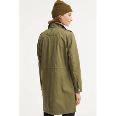 FREEQUENT parka groen