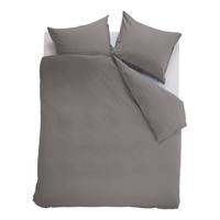 Ambiante katoenen dekbedovertrek lits-jumeaux