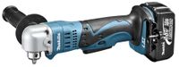 Makita DDA350RTJ Haakse boormachine | 18v 5.0Ah Li-ion