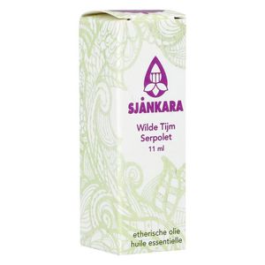 Sjankara Wilde Tijm Ess. Olie 11ml