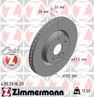 Remschijf Coat Z 430261620 - thumbnail