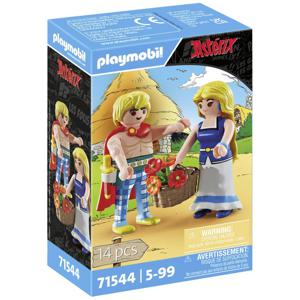 Playmobil Asterix Tragicomix en Falbala 71544