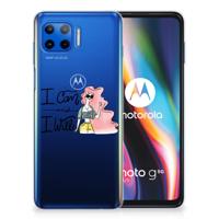 Motorola Moto G 5G Plus Telefoonhoesje met Naam i Can
