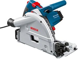 Bosch Professional GKT 55 GCE Invalzaag Zaagdiepte 90° (max.) 57 mm 1400 W