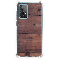 Samsung Galaxy A52 4G/5G Stevig Telefoonhoesje Old Wood