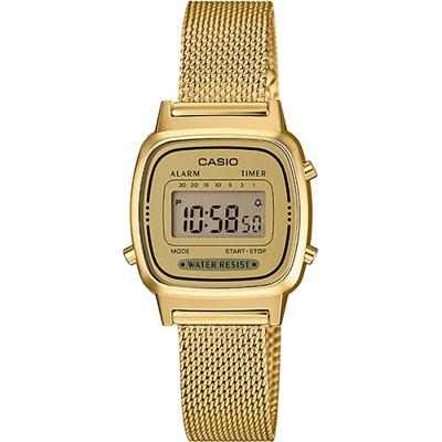 Casio LA670WEMY-9EF horloge Elektronisch Polshorloge Unisex Goud