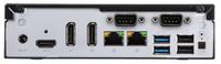 Shuttle Slim PC DH610 , S1700, 1x HDMI, 2x DP , 1x 2.5" , 2x M.2, 2x LAN (Intel 1G + 2.5G), 2x COM, 24/7 permanent gebruik, incl. VESA - thumbnail