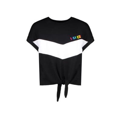 Cars T-shirt Placida zwart/wit