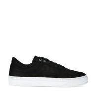 Sacha nubuck sneakers zwart