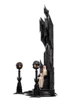 The Lord Of The Rings Statue 1/6 Saruman The White On Throne 110 Cm