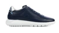 Hogan Dames Sneakers in Leder (Blauw)