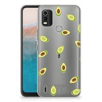 Nokia C21 Plus Siliconen Case Avocado