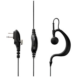 Midland Headset/hoofdtelefoon MA 27-M, Headset mit VOX/PTT-Taste C1130