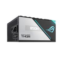 ASUS ROG THOR 850W Platinum II power supply unit 20+4 pin ATX Zwart, Blauw, Grijs - thumbnail