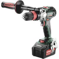 Metabo GB 18 LTX BL Q I 602362500 Accu-tapboor 18 V 5.2 Ah Li-ion Incl. 2 accus, Incl. koffer, Incl. lader - thumbnail