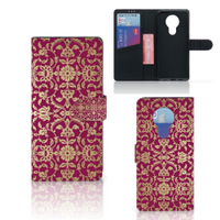 Wallet Case Nokia 5.3 Barok Pink - thumbnail