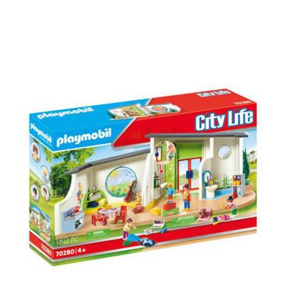 Playmobil City Life Kinderdagverblijf 'De Regenboog' 70280 Playmobil City Life Kinderdagverblijf 'De Regenboog' 70280