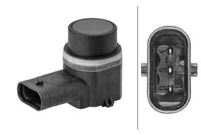 Sensor, park distance control HELLA, u.a. fÃ¼r VW, Seat, Audi, Skoda