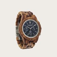 Houten Horloge Ares