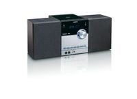 Lenco MC-150 draagbare stereo-installatie Analoog & digitaal 22 W DAB, DAB+, FM, PLL Zwart, Zilver MP3 afspelen - thumbnail