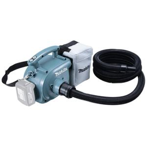 Makita DVC350Z stofzuiger Zwart, Blauw, Grijs