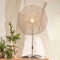 GOOD&MOJO Wandlamp Zanzibar Rotan, 55cm - thumbnail