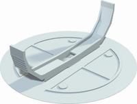 OBO Bettermann Veerdeksel UV 70 FD