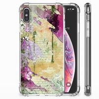 Back Cover Apple iPhone Xs Max Letter Painting - thumbnail