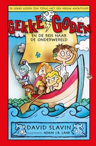 Gekke goden en de reis naar de onderwereld - David Slavin - ebook