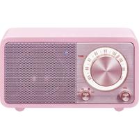 Sangean WR-7 Genuine Mini Radio VHF (FM) Bluetooth Oplaadbaar Pink - thumbnail