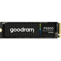 Goodram SSDPR-PX600-500-80 internal solid state drive M.2 500 GB PCI Express 4.0 3D NAND NVMe